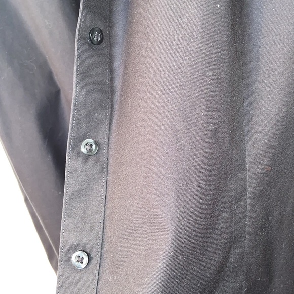 Brooks Brothers Black Button Down Shirt - Picture 3 of 6